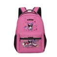 thumbnail image 3 of Mochila con dibujos animados de Sanrio Kuromi Kuromi impresa en 3D para estudiantes de primaria y secundaria, 3 of 5