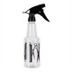 thumbnail image 3 of Botella vacía con rociador, 450 ml, rociador vacío profesional, botella con rociador para salón, botella con rociador para el cabello, multifuncional, 3 of 3