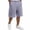 26# Light Purple, variant on Mens Gym Shorts Lightweight Cotton Drawstring Casual Relaxed Fit Athletic Lounge Sweat Shorts 2026 Summer Dark Green 3XL