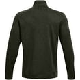 thumbnail image 4 of Under Armour Mens Storm SweaterFleece Quarter Zip, (310) Baroque Green / / Black, X-Large, 4 of 6