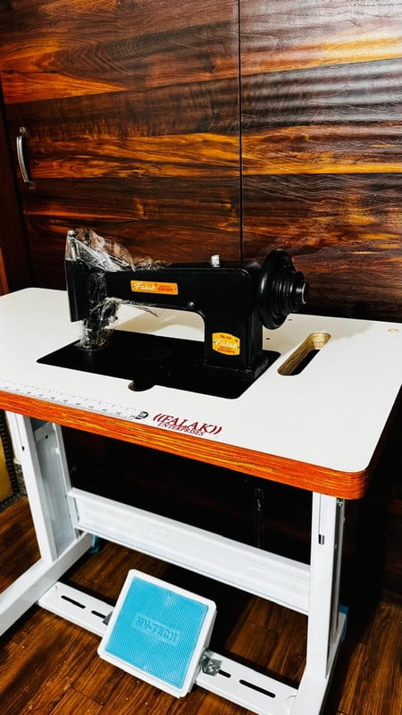 Falak 114w103 Chain&Moss Stitch Embroidery Machine
