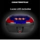 thumbnail image 5 of Caja Porta Equipaje Kinlley 43L Azul con LED Base Metalica, 5 of 6