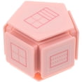 thumbnail image 1 of Miangastore Tampon d'Écriture Rose pour Bricolage en ABS avec Design Multifonction et Taille Compacte, 1 of 9