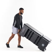 Echelon Adjustable Weight Bench with 6-Position Backrest & Dumbbell Storage