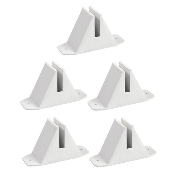 5 Pcs Freezer Organizer Divider Wire Bins for Storage Fence Base