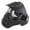 Black, variant on Floleo Outdoor Foam Blaster Mask Full Face Protection, UV Protection Cycling Face Guard with Sun Blocking PC Lens, Adjustable for Paintball, , and Mountain Biking