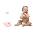 thumbnail image 4 of Juguete De Baño De Ballena, Juguete De Ballena De Bola Flotante, Carga USB, Portátil, Sin Rebabas Para Niños ANGGREK Rosa, 4 of 8