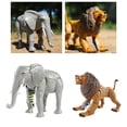 thumbnail image 1 of Figuras de Animales 2 Uds CUTICAT Juguetes transformadores, 1 of 7