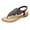 Black, variant on asdoklhq Womens Espadrilles,Summer Women's Ladies Crystal Butterfly Flip Flops Sandals Casual Shoes