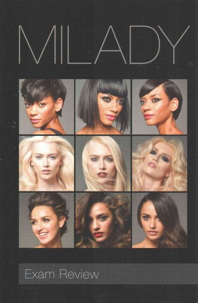 Pre-Owned Exam Review for Milady Standard Cosmetology (Paperback) 1285769554 9781285769554