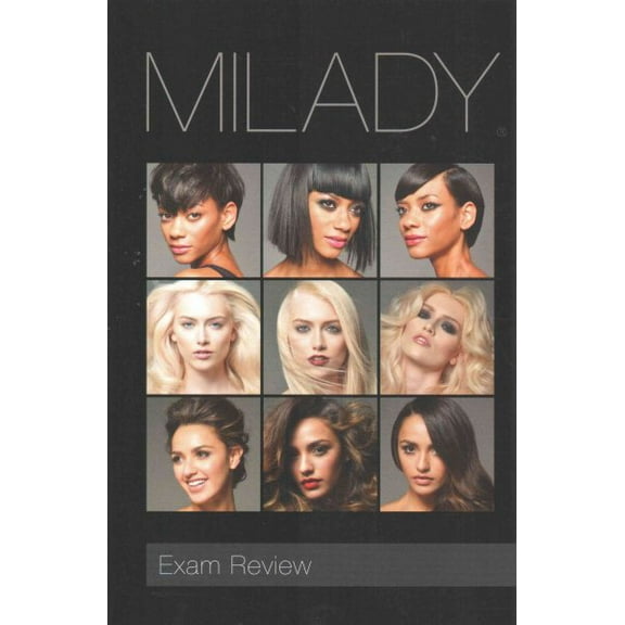 Pre-Owned Exam Review for Milady Standard Cosmetology (Paperback) 1285769554 9781285769554