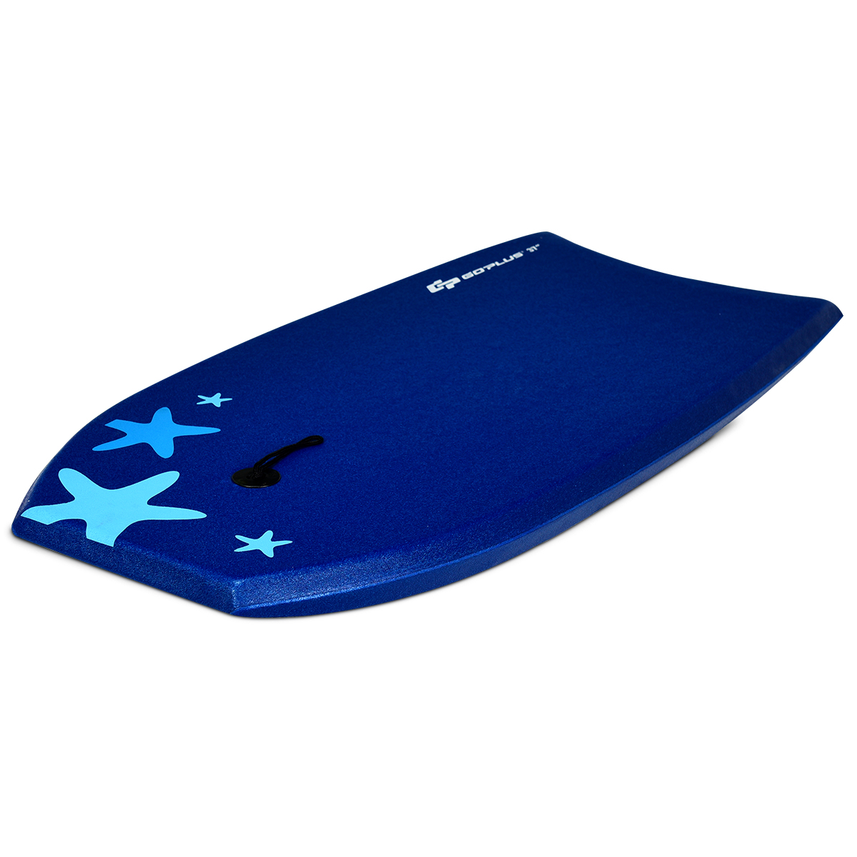 Goplus 41'' Lightweight Super Bodyboard Surfing W/Leash EPS Core Boarding IXPE Starfish - image 2 of 10