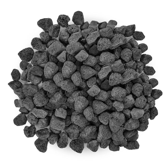 Lava Rock Granules Stanbroil, 4,5 kg, para troncos de gas de 2 a 3 cm