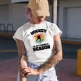 thumbnail image 2 of Hockey Is My Favorite Season, Hockey Player, Coach or Fan, White T-Shirt, Small, 2 of 5