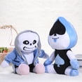 thumbnail image 2 of Undertale Peluches Fish Sister Sunflower Sans y Papyrus Pillow, 2 of 8