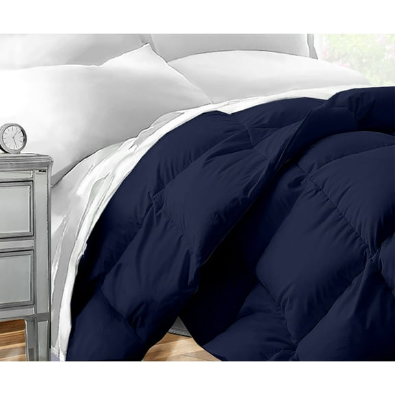 Noble Linen's Goose Down Alternative Comforter