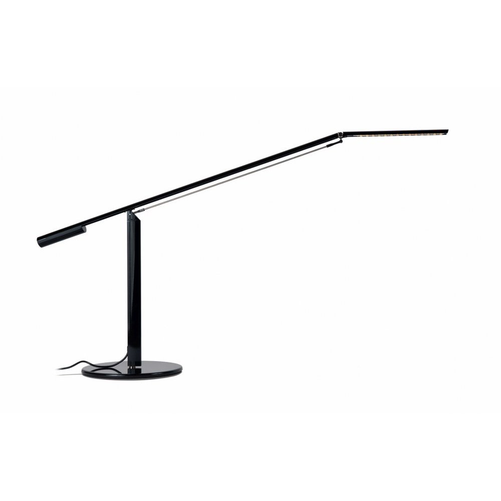 ELX-A-C-BLK-DSK-Koncept-Equo - LED Desk Lamp Black Finish - Walmart.com