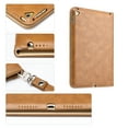 thumbnail image 4 of GSA Folio Flip CC Wallet Case For Apple iPad Pro 9.7" , Brown A1673, A1674 A1675, 4 of 5