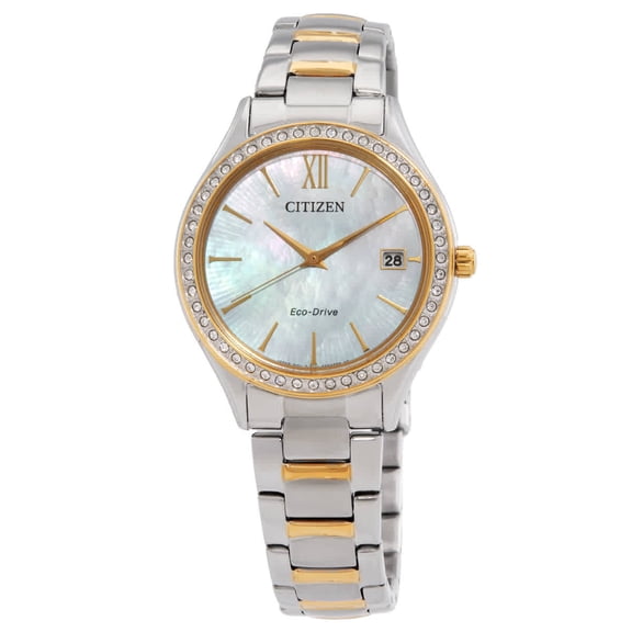 Citizen Women's Silhouette MOP Dial Eco-Drive Watch EO1188-56D
