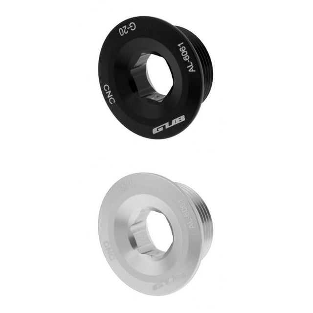 Juego de Perno de Fijación de Rueda de Cadena M20 Sunnimix Perno de fijación del brazo de manivela
