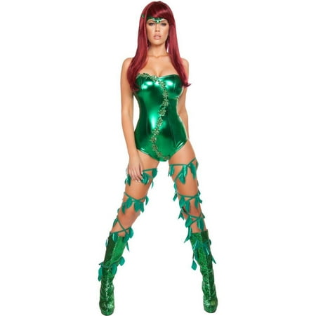 Women's Sexy Ivy Maiden Costume