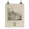 thumbnail image 2 of Print: N.W. View Of The First Presbyterian Church, Newburyport, Mass., 2 of 4