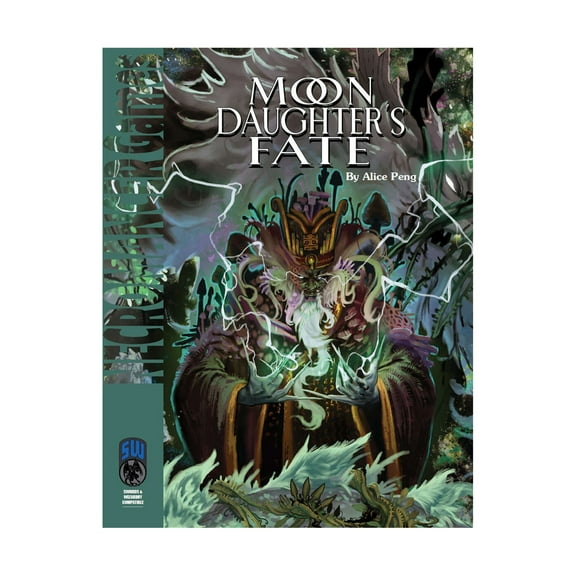 Frog God Games Moon Daughter's Fate (5E) New