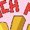 AD-Pink, variant on Inktastic I'm Just Here for the French Fries Toddler Sweatshirt