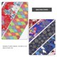 thumbnail image 3 of 1 Roll of DIY Fabric Strips Cotton Sewing Fabrics Colorful Quilting Fabrics Quilting Cotton Cloths, 3 of 3