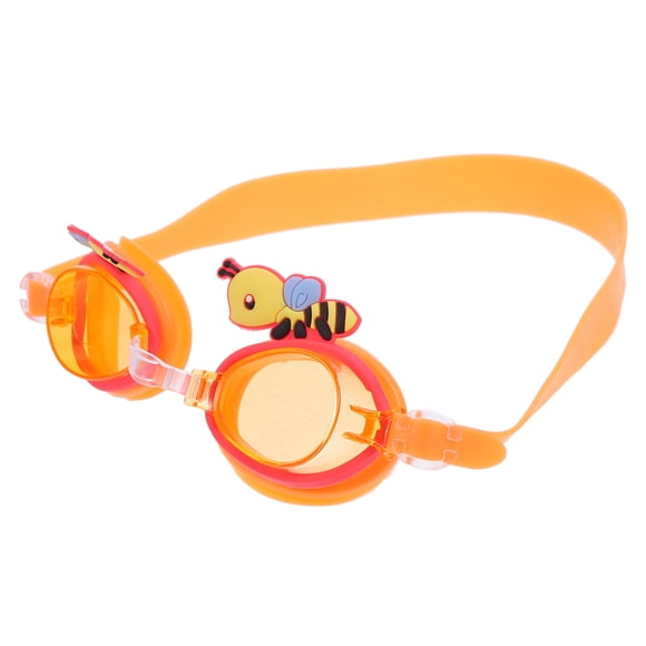 WORGEOUS Partido hawaiano Gafas de natación para niños Boggas de natación anti-fog