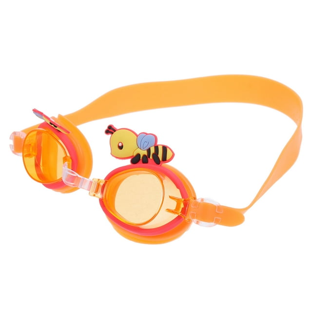 WORGEOUS Partido hawaiano Gafas de natación para niños Boggas de natación anti-fog