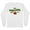 White, variant on Momster Long Sleeve Shirt Unisex Large White