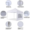 thumbnail image 3 of Sunwall COOSHADE Instantáneo para Toldo 10x10 para Carpa Plegable, 3 of 6