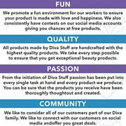 Hair Growth Gel, Cleanses, Stimulates, and Repairs Hair Follicles, by Diva Stuff