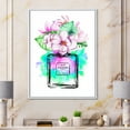 thumbnail image 2 of Perfume No. Five Chanel I 24 in x 32 in Framed Painting Canvas Art Print, by Designart, 2 of 5