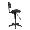 thumbnail image 2 of Office Star Products Chrome Finish Economical Chair, 2 of 3