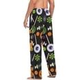 thumbnail image 6 of GZHJMY Funny Halloween Candy Pajama Pants, Mens Lounge Pants Super Soft Men Pajama Bottoms, Christmas New Year Birthday Father's Day Gifts, Medium, 6 of 7