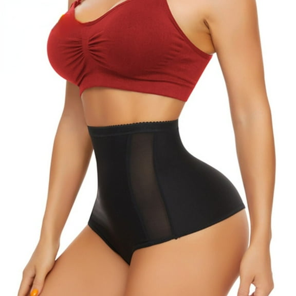 Women High Waist Trainer Panty Tummy Control Shapewear Thong