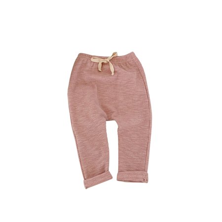 

Jkerther Baby Girls Leggings Casual Elastic Waist Tie Knot Front Solid Color Sport Pants