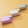thumbnail image 3 of Portable Wireless Electric Lunch Box Food Heater Removable White, 3 of 5