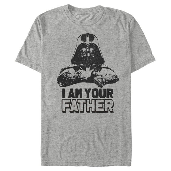 Men's Star Wars: A New Hope I Am Your Father Darth Vader  Graphic T-Shirt