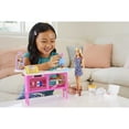 thumbnail image 3 of Barbie Doll and Accessories, “Malibu” Doll and 18 Pastry-Making Pieces, It Takes Two Cafe, Multicolor, 3 of 7