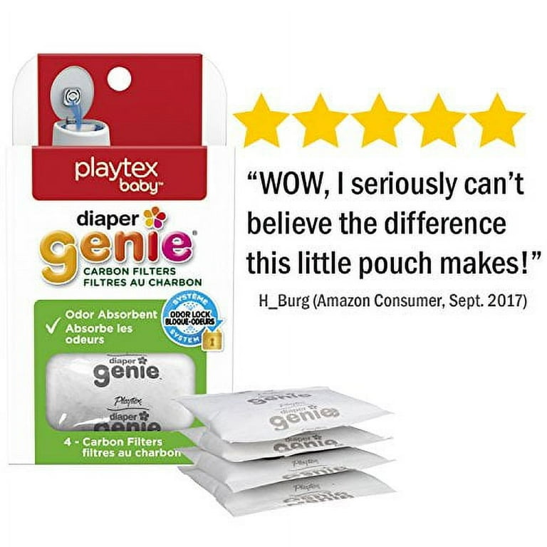 Diaper genie carbon filter hot sale refill