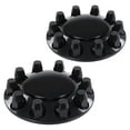 thumbnail image 6 of PIT66 Front Wheel Covers Hub Axle Semi Plastic ABS Pair 33mm Nut Covers 1Pair, 6 of 9