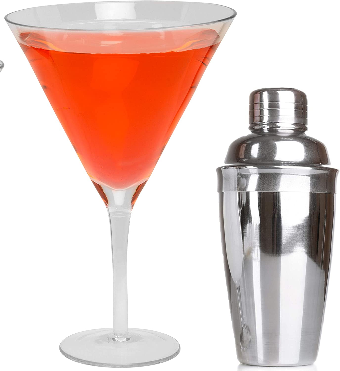 Extra Large Giant Martini Cocktail Glass 25oz (760ml)