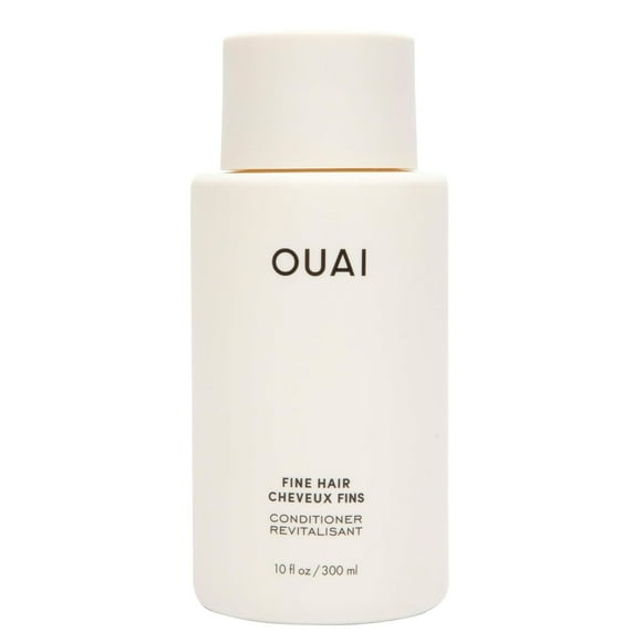 OUAI Revitalisant Cheveux Fins Revitalisant Volumisant pour Cheveux Fins Fait avec Kératine et Huile de Graines de Chia Douceur et Volume à Partir de 300 ml