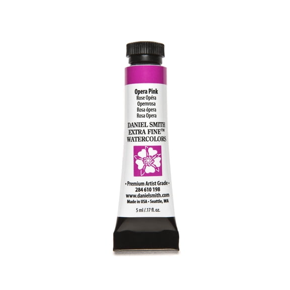 Daniel Smith Extra Fine Watercolor, 5 ml, Opera Pink