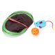 thumbnail image 2 of 1 Set Foldable Cat Toy Popup Open Mouse Hunt with Bell Ball Funny Interactive Hunting Pet Toys, 2 of 5