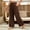 (Fashion 70)Coffee, variant on Women's High Waist Pleated Wide Leg Pants Casual Loose Fit Trousers with Side Pockets Daily Wear Full Length Pants