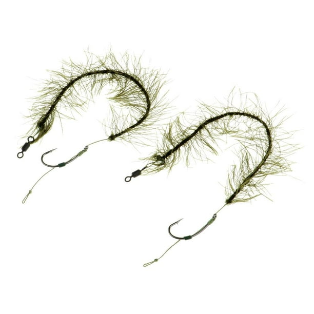 Montage De Hameçons à Cheveux Drennan - Rigs De Pêche Au Cheveu - Neuf